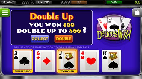 deuces wild double up casino - deuces wild casino game.